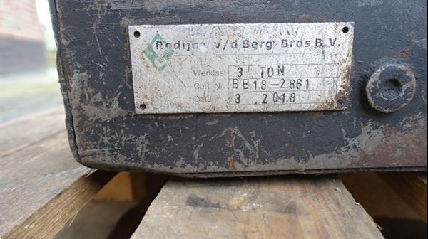 Grote foto bakker 3 haken opnameblok 3000 kg gejo 10 doe het zelf en verbouw aanbouwdelen