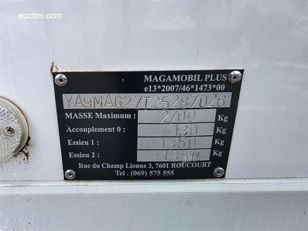 Grote foto foodtruck magamobil 2015 doe het zelf en verbouw trailers