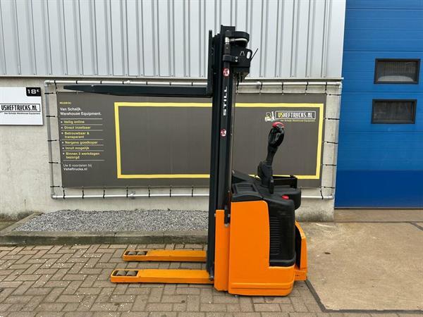 Grote foto vs 22598 elektrische triplex stapelaar still egvs14 4.940mm doe het zelf en verbouw hefwerktuigen