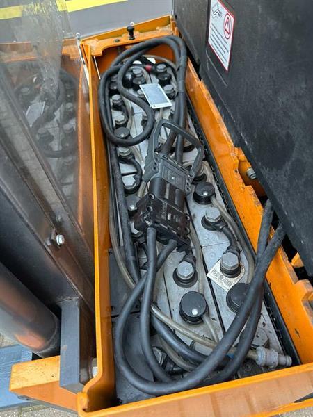 Grote foto vs 22598 elektrische triplex stapelaar still egvs14 4.940mm doe het zelf en verbouw hefwerktuigen