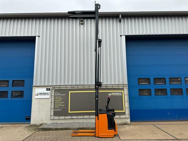 Grote foto vs 22598 elektrische triplex stapelaar still egvs14 4.940mm doe het zelf en verbouw hefwerktuigen