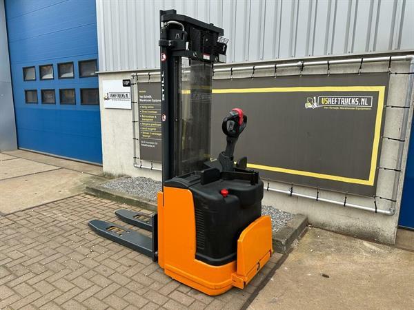 Grote foto vs 22598 elektrische triplex stapelaar still egvs14 4.940mm doe het zelf en verbouw hefwerktuigen