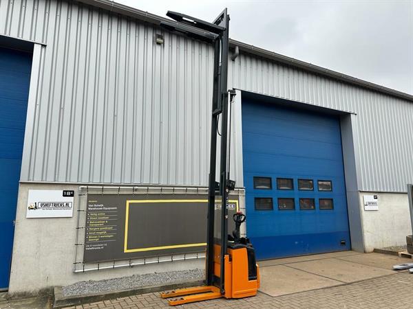 Grote foto vs 22598 elektrische triplex stapelaar still egvs14 4.940mm doe het zelf en verbouw hefwerktuigen