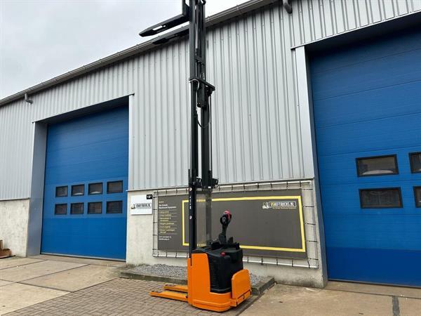 Grote foto vs 22598 elektrische triplex stapelaar still egvs14 4.940mm doe het zelf en verbouw hefwerktuigen