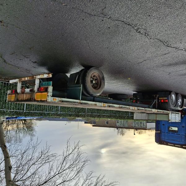 Grote foto oplegger daf ae 8 15 bj 1972 apk vrij oltimer doe het zelf en verbouw opleggers