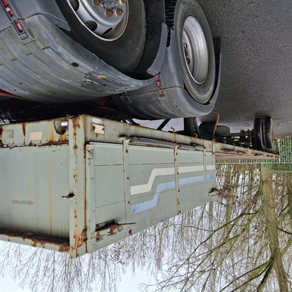 Grote foto oplegger daf ae 8 15 bj 1972 apk vrij oltimer doe het zelf en verbouw opleggers