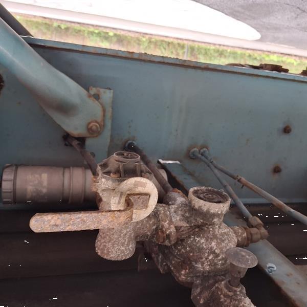 Grote foto oplegger daf ae 8 15 bj 1972 apk vrij oltimer doe het zelf en verbouw opleggers