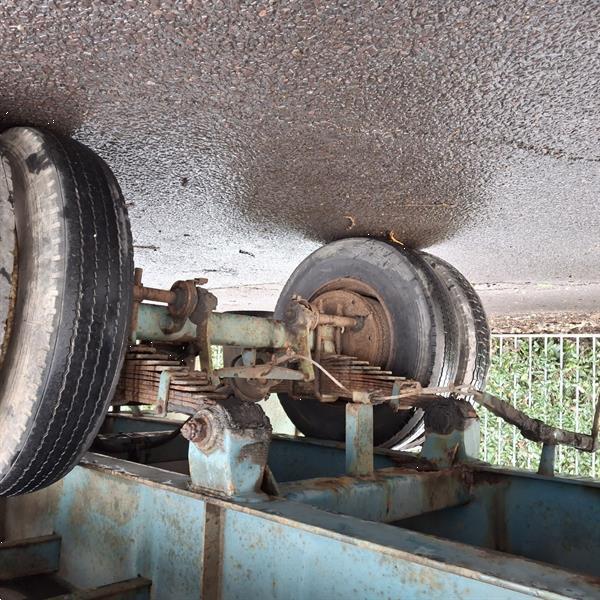 Grote foto oplegger daf ae 8 15 bj 1972 apk vrij oltimer doe het zelf en verbouw opleggers