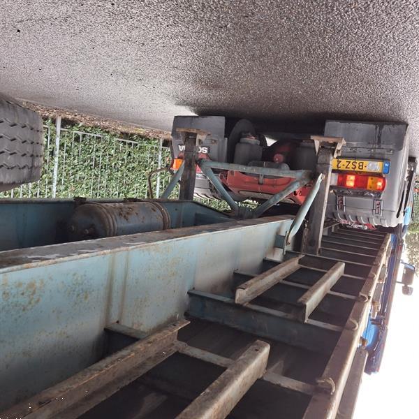 Grote foto oplegger daf ae 8 15 bj 1972 apk vrij oltimer doe het zelf en verbouw opleggers