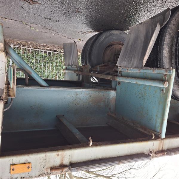 Grote foto oplegger daf ae 8 15 bj 1972 apk vrij oltimer doe het zelf en verbouw opleggers