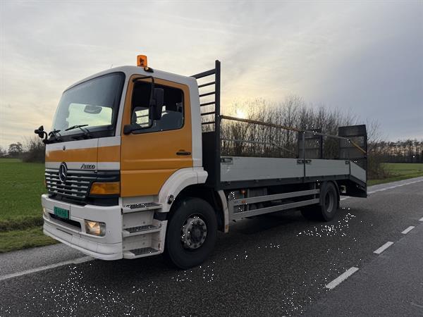 Grote foto mercedes atego 1823l 4x2 machine transporter oprij vrachtwagen euro2 240dkm 1999 apk 3 2026 doe het zelf en verbouw vrachtwagens