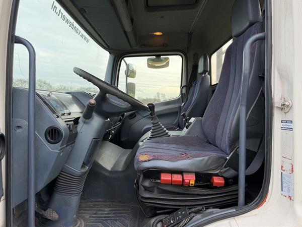 Grote foto mercedes atego 1823l 4x2 machine transporter oprij vrachtwagen euro2 240dkm 1999 apk 3 2026 doe het zelf en verbouw vrachtwagens