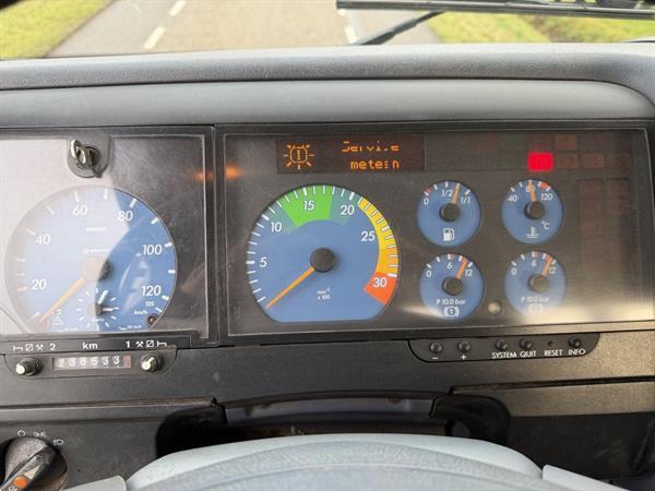 Grote foto mercedes atego 1823l 4x2 machine transporter oprij vrachtwagen euro2 240dkm 1999 apk 3 2026 doe het zelf en verbouw vrachtwagens