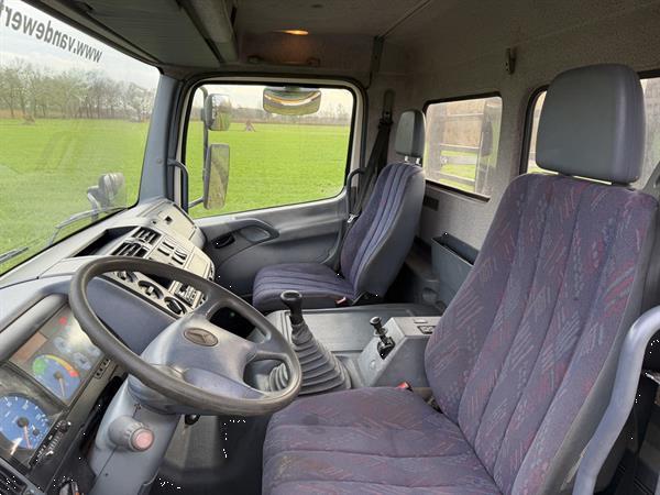 Grote foto mercedes atego 1823l 4x2 machine transporter oprij vrachtwagen euro2 240dkm 1999 apk 3 2026 doe het zelf en verbouw vrachtwagens
