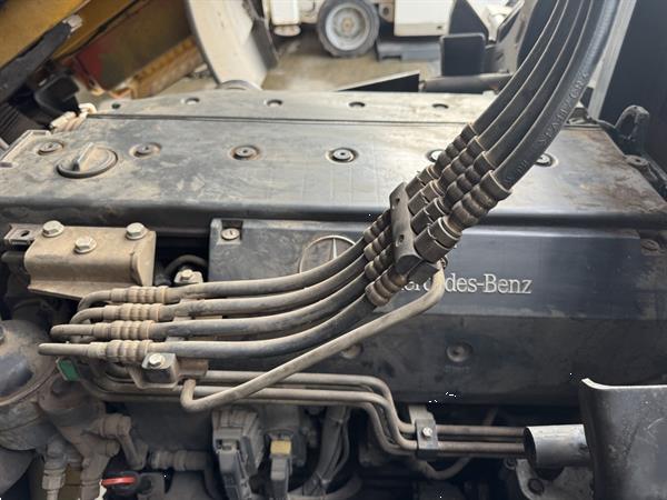 Grote foto mercedes atego 1823l 4x2 machine transporter oprij vrachtwagen euro2 240dkm 1999 apk 3 2026 doe het zelf en verbouw vrachtwagens