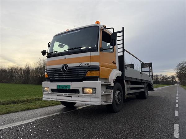 Grote foto mercedes atego 1823l 4x2 machine transporter oprij vrachtwagen euro2 240dkm 1999 apk 3 2026 doe het zelf en verbouw vrachtwagens