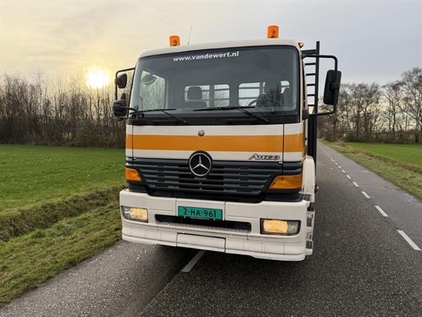 Grote foto mercedes atego 1823l 4x2 machine transporter oprij vrachtwagen euro2 240dkm 1999 apk 3 2026 doe het zelf en verbouw vrachtwagens