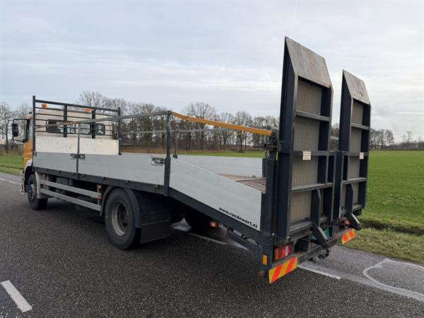 Grote foto mercedes atego 1823l 4x2 machine transporter oprij vrachtwagen euro2 240dkm 1999 apk 3 2026 doe het zelf en verbouw vrachtwagens