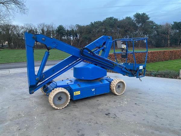 Grote foto upright ab38 knikhoogwerker elektrische 12 meter 2020 accu doe het zelf en verbouw hoogwerkers