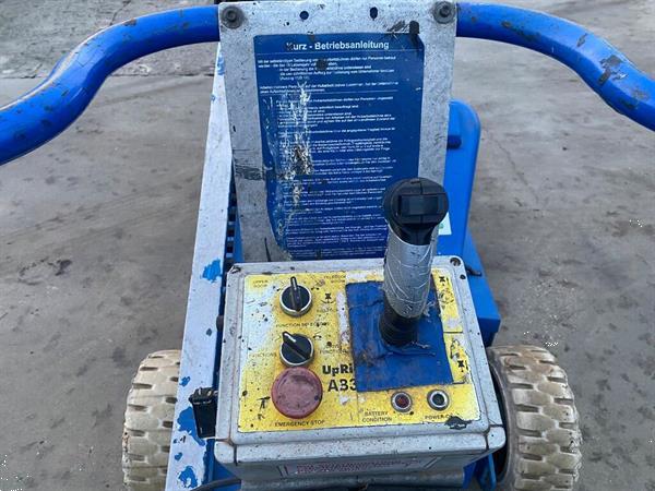 Grote foto upright ab38 knikhoogwerker elektrische 12 meter 2020 accu doe het zelf en verbouw hoogwerkers