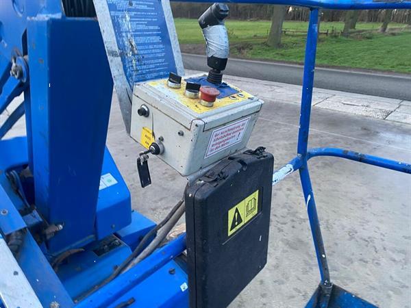 Grote foto upright ab38 knikhoogwerker elektrische 12 meter 2020 accu doe het zelf en verbouw hoogwerkers