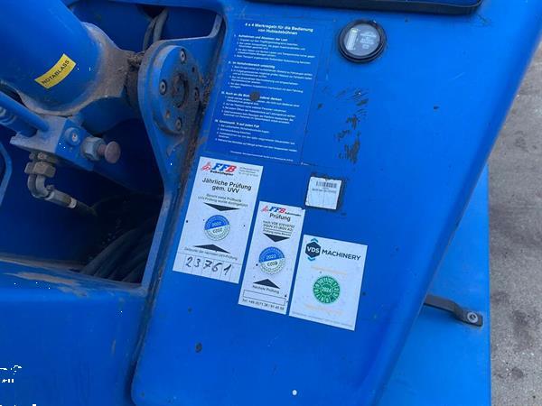 Grote foto upright ab38 knikhoogwerker elektrische 12 meter 2020 accu doe het zelf en verbouw hoogwerkers