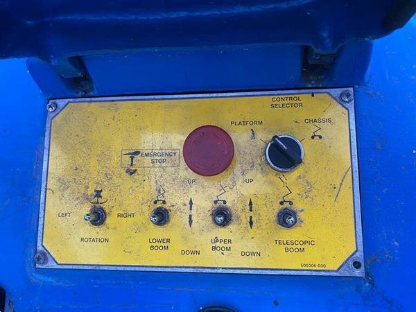 Grote foto upright ab38 knikhoogwerker elektrische 12 meter 2020 accu doe het zelf en verbouw hoogwerkers