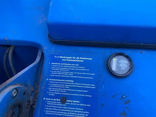 Grote foto upright ab38 knikhoogwerker elektrische 12 meter 2020 accu doe het zelf en verbouw hoogwerkers