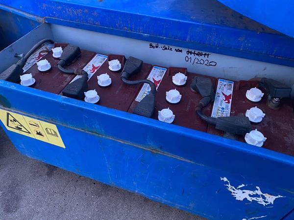 Grote foto upright ab38 knikhoogwerker elektrische 12 meter 2020 accu doe het zelf en verbouw hoogwerkers