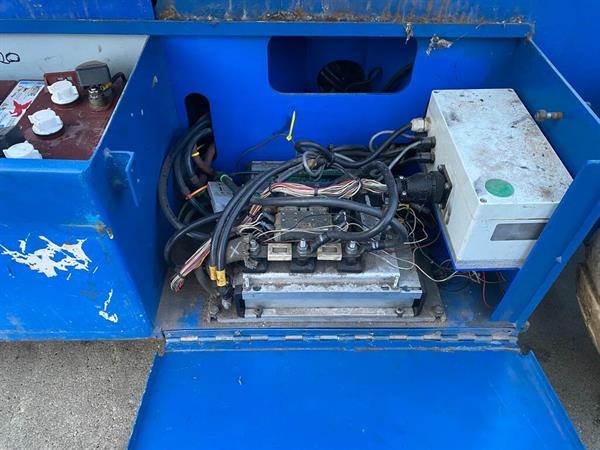 Grote foto upright ab38 knikhoogwerker elektrische 12 meter 2020 accu doe het zelf en verbouw hoogwerkers