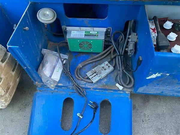 Grote foto upright ab38 knikhoogwerker elektrische 12 meter 2020 accu doe het zelf en verbouw hoogwerkers