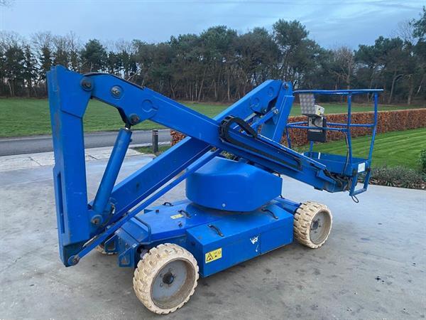 Grote foto upright ab38 knikhoogwerker elektrische 12 meter 2020 accu doe het zelf en verbouw hoogwerkers