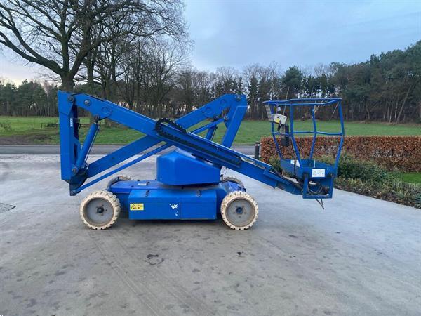 Grote foto upright ab38 knikhoogwerker elektrische 12 meter 2020 accu doe het zelf en verbouw hoogwerkers