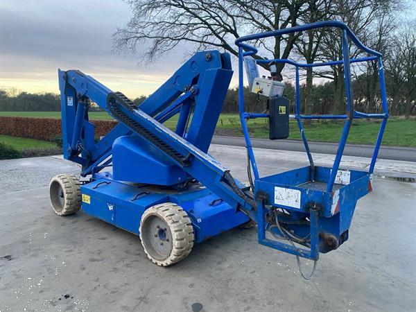 Grote foto upright ab38 knikhoogwerker elektrische 12 meter 2020 accu doe het zelf en verbouw hoogwerkers