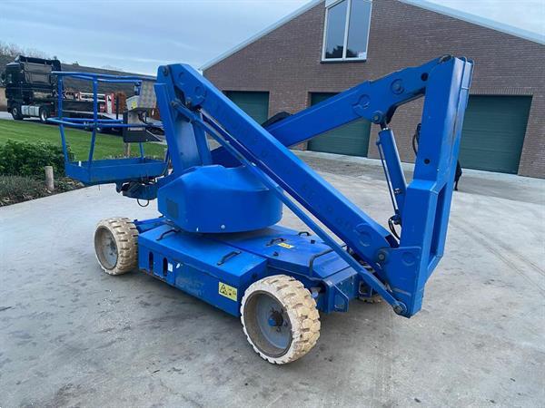 Grote foto upright ab38 knikhoogwerker elektrische 12 meter 2020 accu doe het zelf en verbouw hoogwerkers