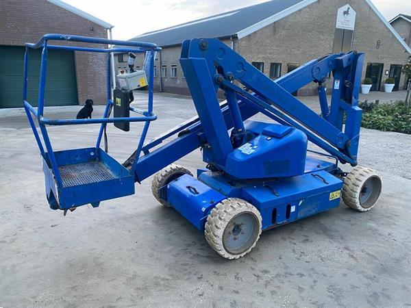 Grote foto upright ab38 knikhoogwerker elektrische 12 meter 2020 accu doe het zelf en verbouw hoogwerkers