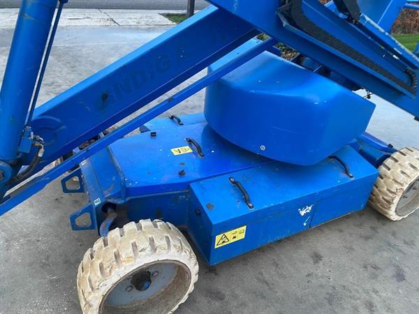 Grote foto upright ab38 knikhoogwerker elektrische 12 meter 2020 accu doe het zelf en verbouw hoogwerkers