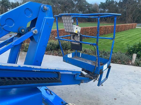 Grote foto upright ab38 knikhoogwerker elektrische 12 meter 2020 accu doe het zelf en verbouw hoogwerkers