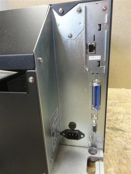 Grote foto printronix sl t4m thermo transfer etiketten printer cutter rj45 usb 203dp computers en software printers