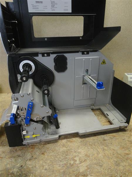 Grote foto printronix sl t4m thermo transfer etiketten printer cutter rj45 usb 203dp computers en software printers