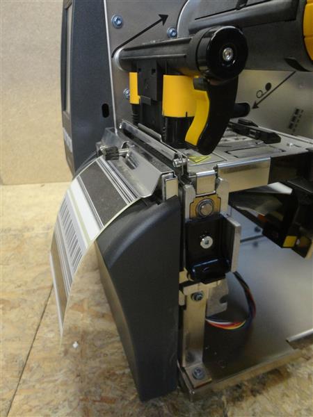 Grote foto zebra zt411 thermal transfer label printer cutter 200dpi usb netwerk computers en software printers