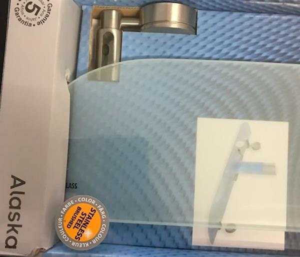 Grote foto tiger planchet tiger alaska rvs brushed huis en inrichting complete badkamers