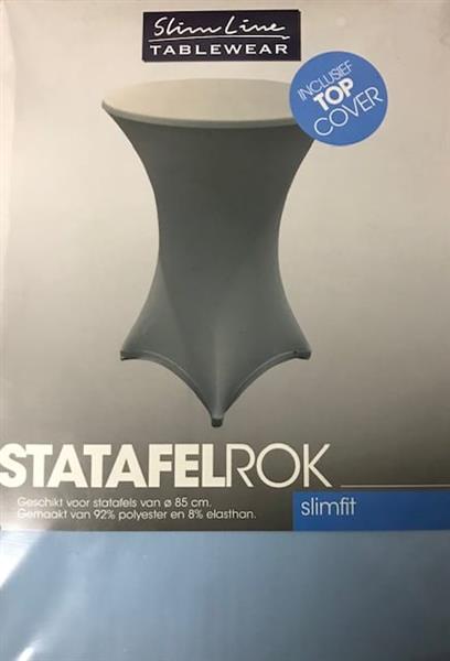 Grote foto slimline slimline sta tafelrok slimfit 85cm tuin en terras tuinmeubelen