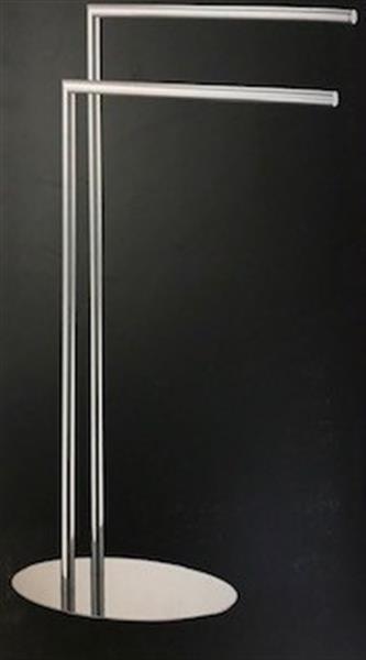 Grote foto esbada esbada vrijstaand handdoekrek chroom huis en inrichting complete badkamers