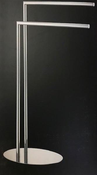 Grote foto esbada esbada vrijstaand handdoekrek chroom huis en inrichting complete badkamers