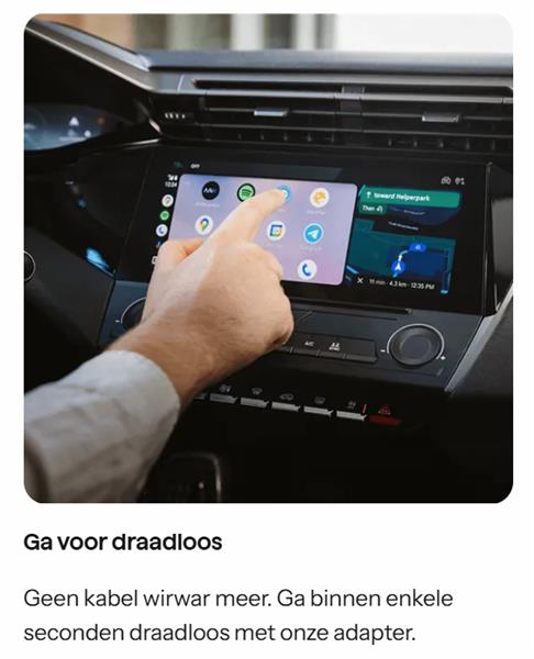 Grote foto aawirelss two auto diversen carkits