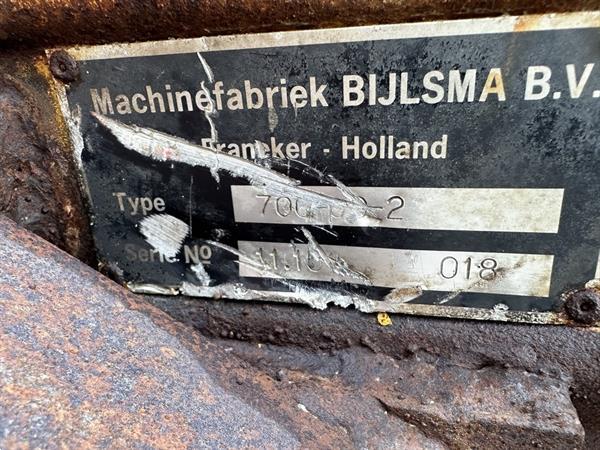 Grote foto bijlsma hercules opvoerband 680 x 58 cm doe het zelf en verbouw afvalverwerking