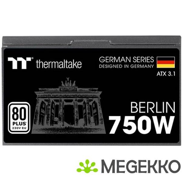 Grote foto thermaltake hamburg power supply unit 750w zwart computers en software overige