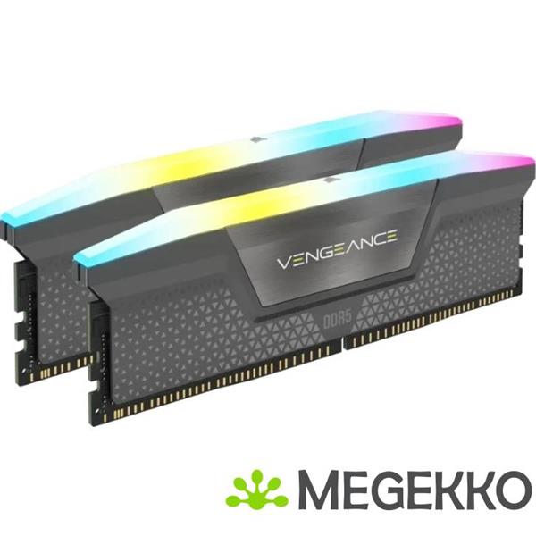 Grote foto corsair ddr5 vengeance rgb light enhancement kit grey computers en software overige computers en software