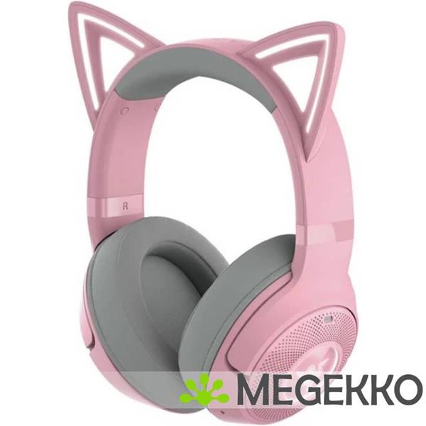 Grote foto razer kraken kitty v2 bt draadloos roze audio tv en foto koptelefoons